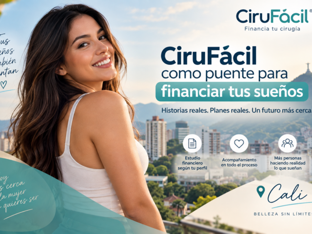 Financiación de cirugía plástica en Cali: CiruFácil como puente para acercarte a tu sueño