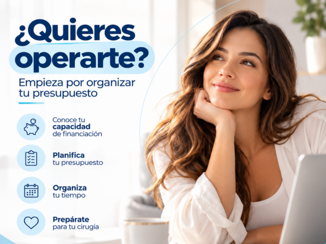 Cómo planear y financiar una cirugía plástica paso a paso